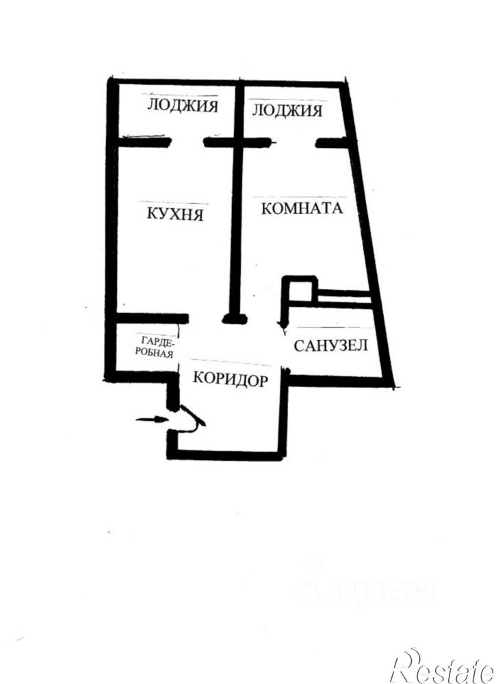 1-комн квартира ул Санаторная, 65/2,  д. 65/2