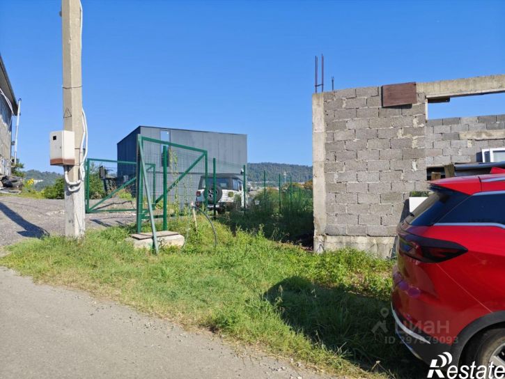 Земельный участок городской округ Сочи