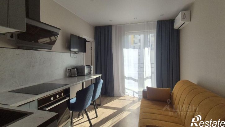 1-комн квартира улица Искры, 88к6