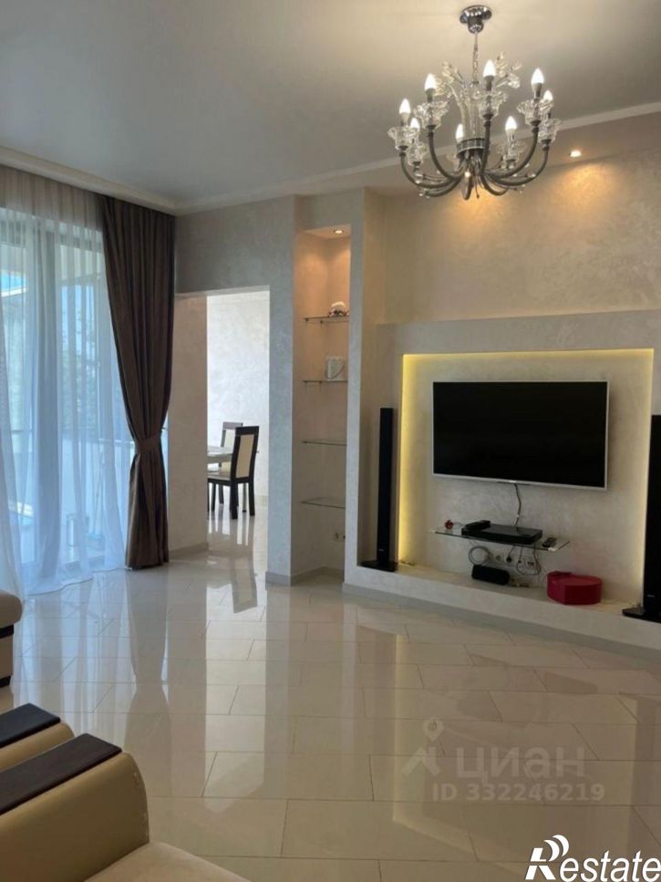 3-комн квартира Курортный пр-кт, 96А,  д. 96А