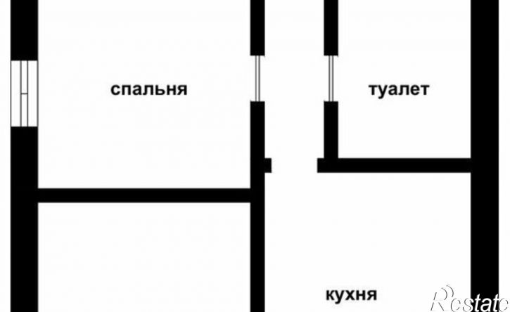 2-комн квартира Мостовой пер, 1Б,  д. 1Б