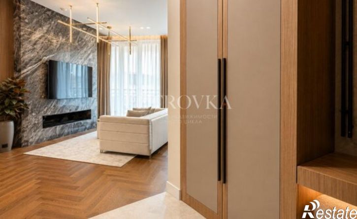 2-комн квартира наб Полянка, 1,  д. 1