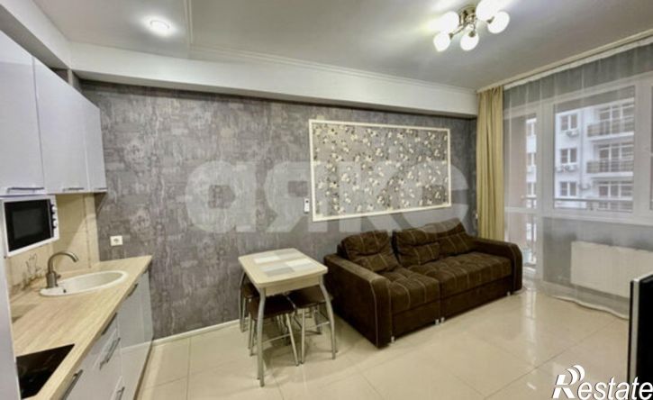 1-комн квартира ул Волжская, 34/2,  д. 34/2