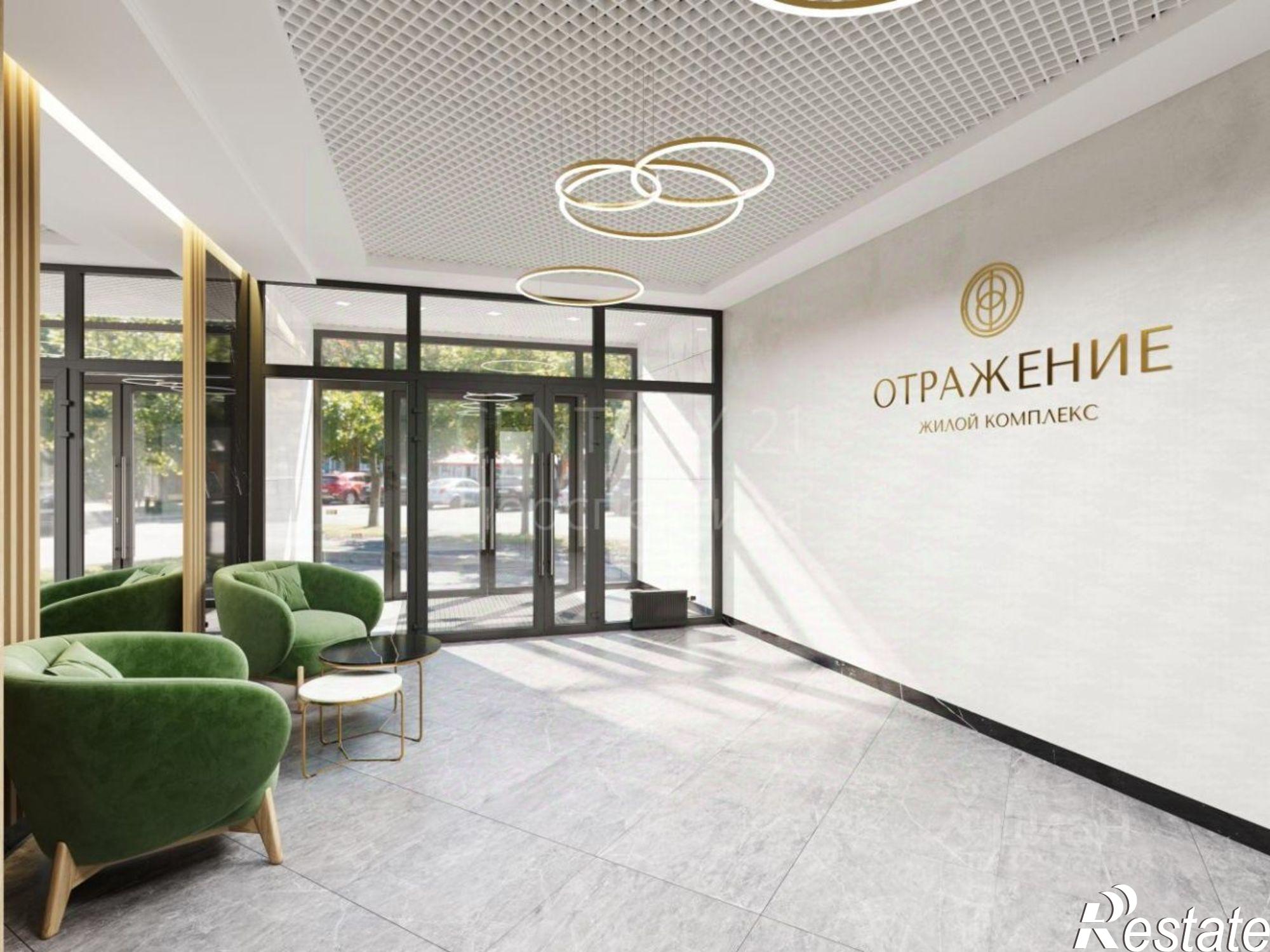 Купить квартиру за 34 500 000 рублей на Донской пер, 11/2