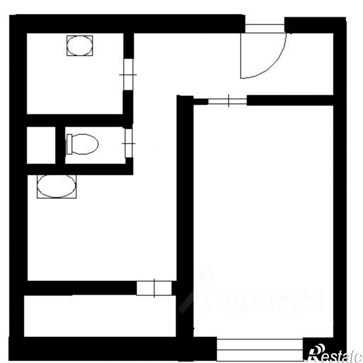 1-комн квартира ул Голубые дали, 1,  д. 1