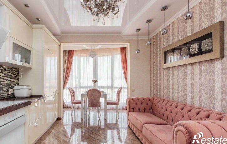 3-комн квартира пер Богдана Хмельницкого, 10,  д. 10