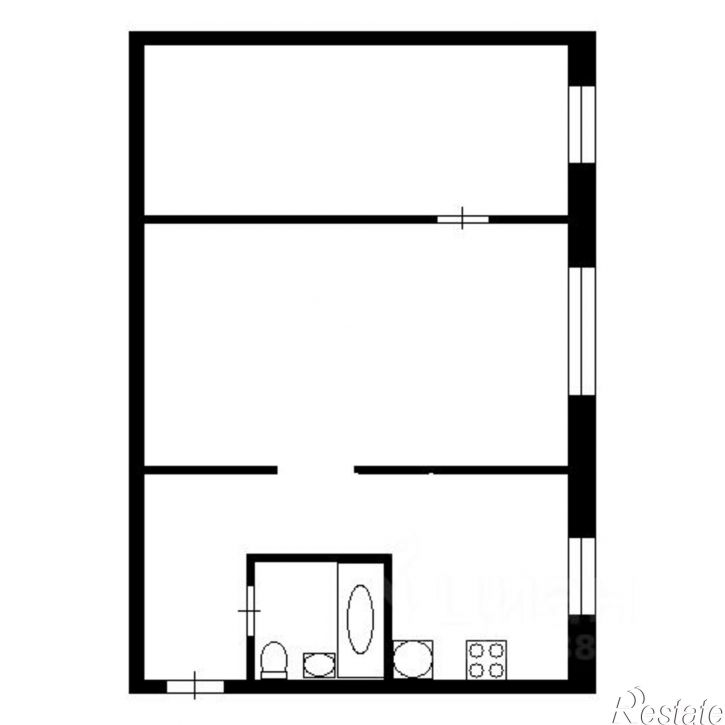 2-комн квартира ул Голубые дали, 4,  д. 4