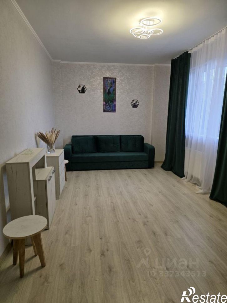 1-комн квартира ул Вишневая, 38,  д. 38