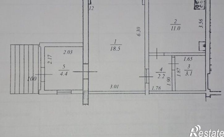 1-комн квартира ул Невская, 8,  д. 8