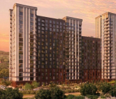 2-комн, 70 кв м, этаж 3/20 Краснодонская улица