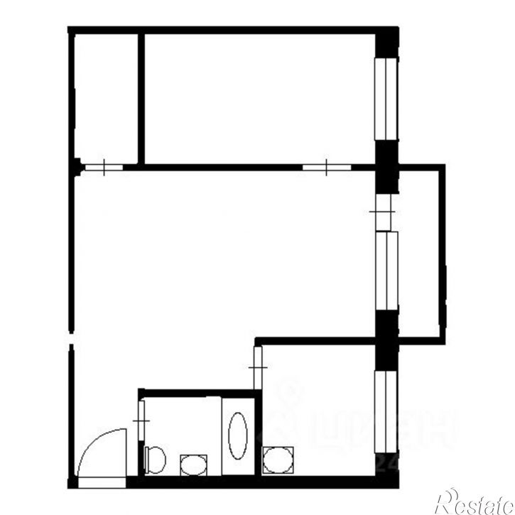 2-комн квартира ул Тимирязева, 2,  д. 2