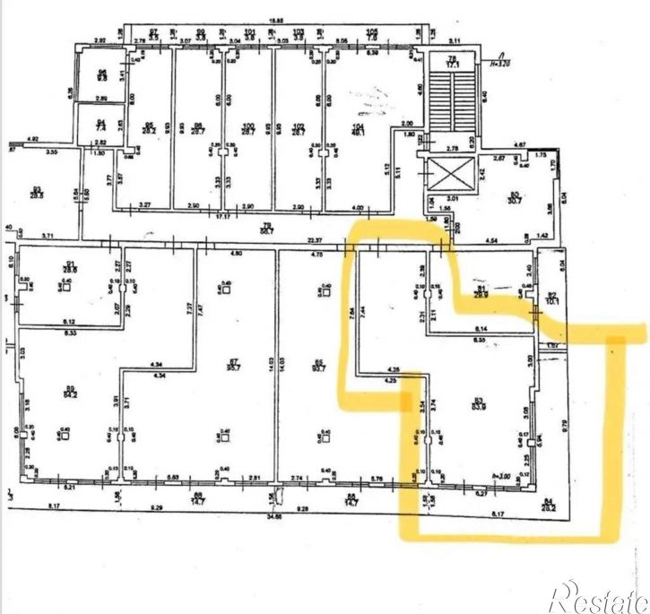 3-комн квартира Курортный пр-кт, 75,  д. 75