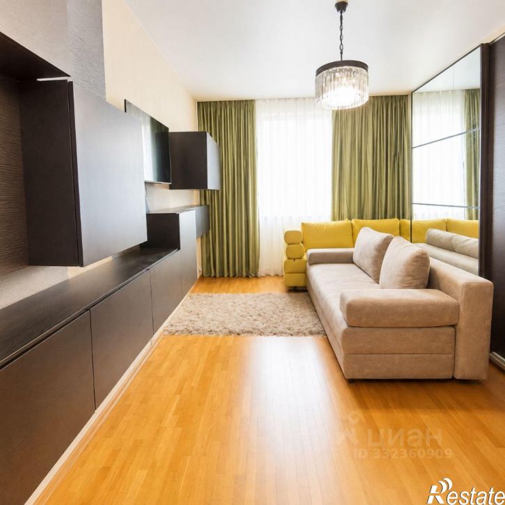 2-комн квартира ул Параллельная, 24,  д. 24