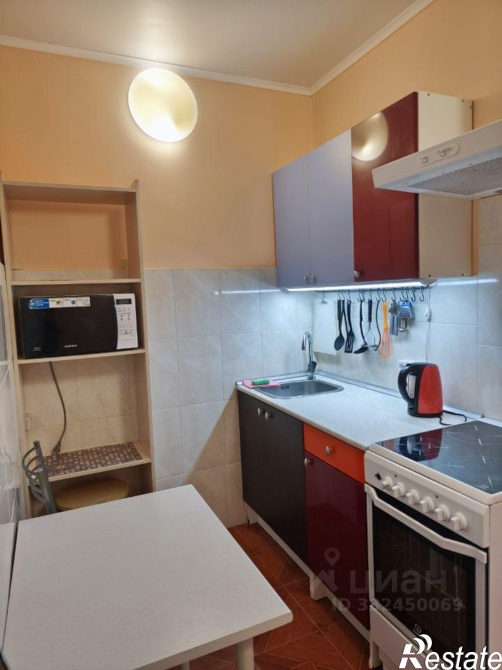1-комн квартира ул Бамбуковая, 42А,  д. 42А