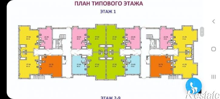 1-комн квартира ул Калараша, 64/13 10,  д. 64/13 10,  к. 10