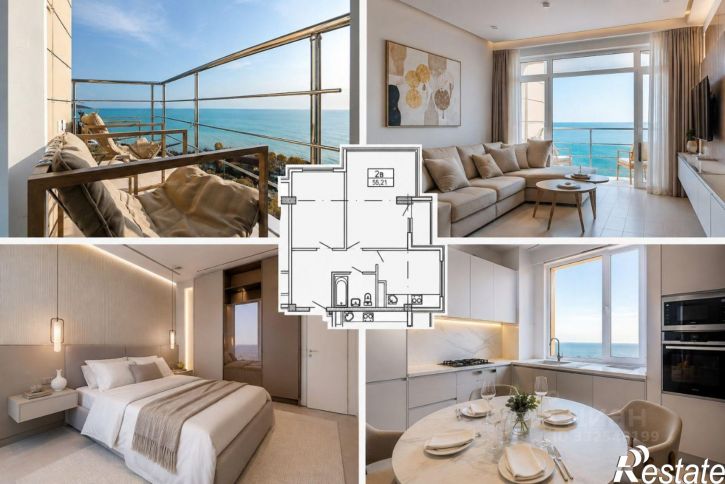 2-комн квартира ул Крымская, 89,  д. 89