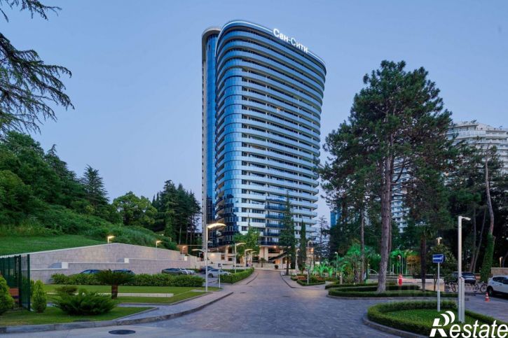 1-комн квартира в новом доме Курортный пр-кт, 108,  д. 108