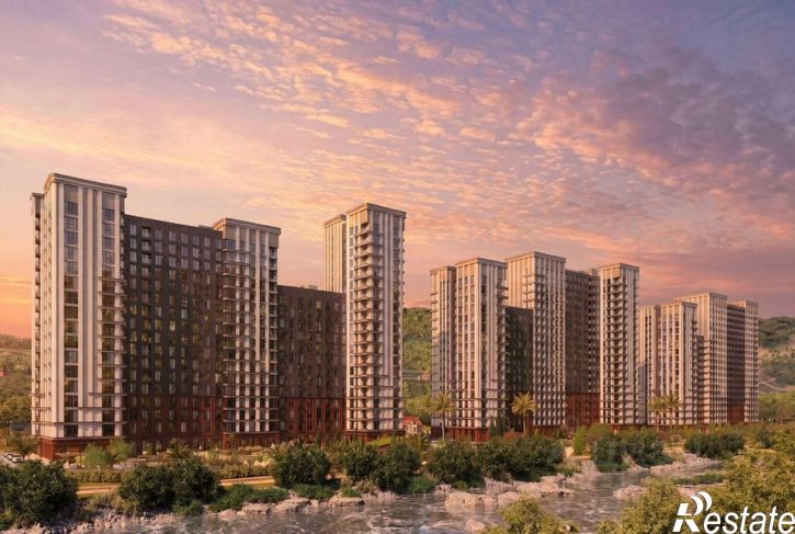 1-комн квартира в новом доме Краснодонская улица