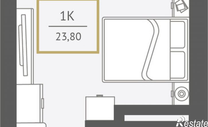 1-комн квартира ул Ленина, 282/16Г,  д. 282/16Г