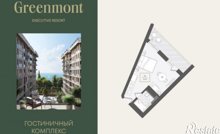 1-комн квартира ул Ленина, 282/16Г,  д. 282/16Г