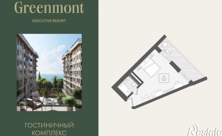 1-комн квартира ул Ленина, 282/16Г,  д. 282/16Г