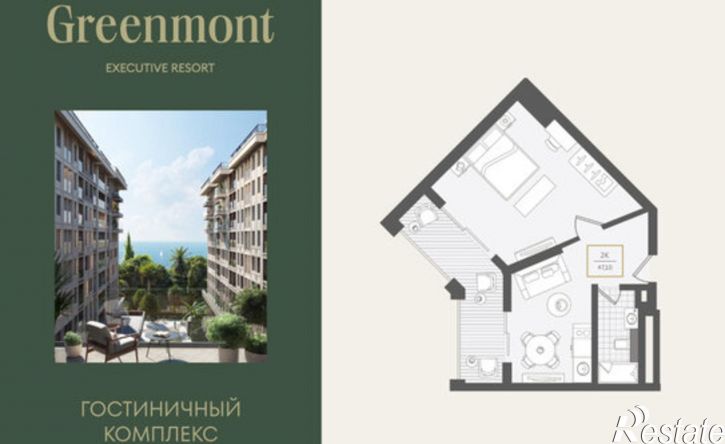 2-комн квартира ул Ленина, 282/16Г,  д. 282/16Г