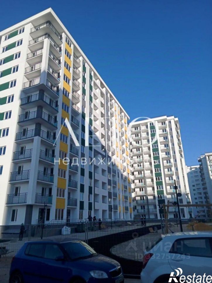 1-комн квартира ул Белых акаций, 32,  д. 32