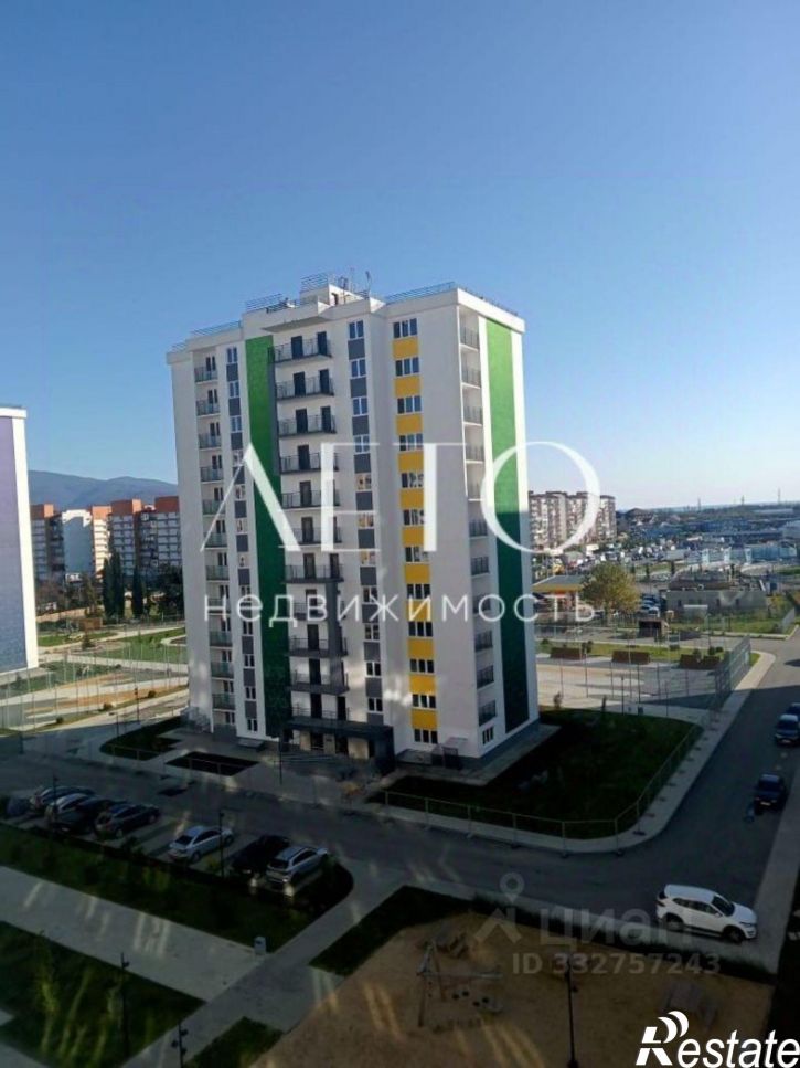 1-комн квартира ул Белых акаций, 32,  д. 32