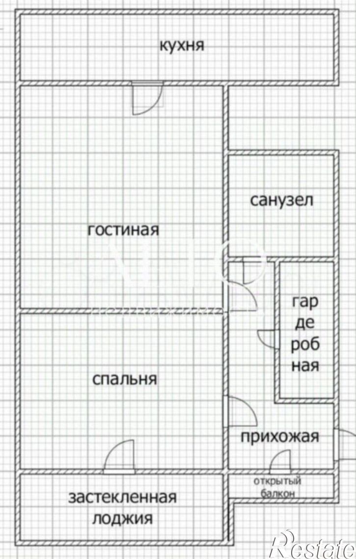 2-комн квартира ул Мацестинская, 9/1,  д. 9/1