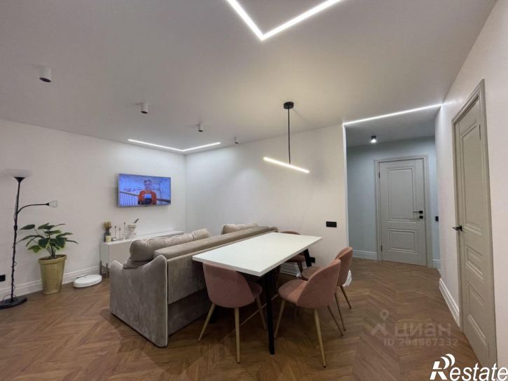 3-комн квартира ул Абрикосовая, 24,  д. 24