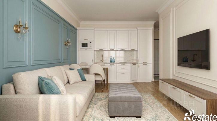 2-комн квартира ул Просвещения, 24А,  д. 24А