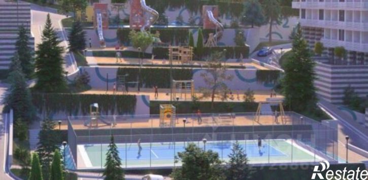 2-комн квартира в новом доме ул Бытха, 48,  д. 48