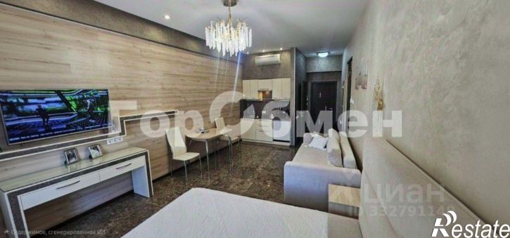 1-комн квартира Курортный пр-кт, 103,  д. 103