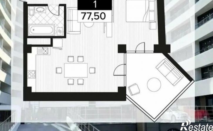 3-комн квартира ул Просвещения, 24А,  д. 24А