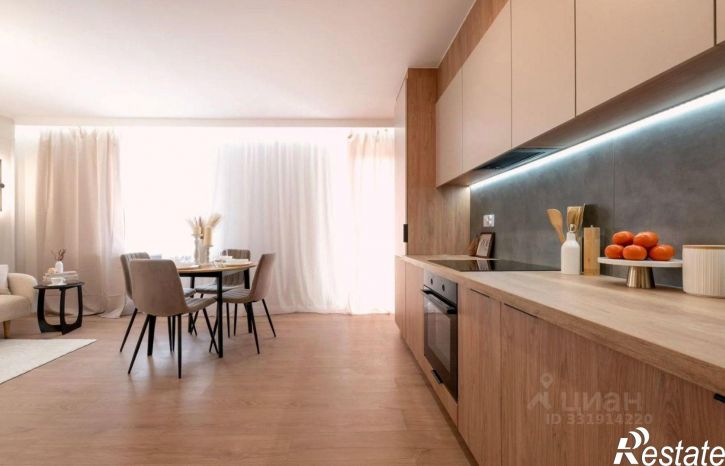 2-комн квартира ул Платановая, 15Б,  д. 15Б
