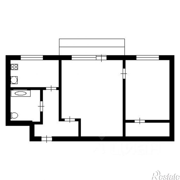 2-комн квартира ул Чайковского, 9,  д. 9