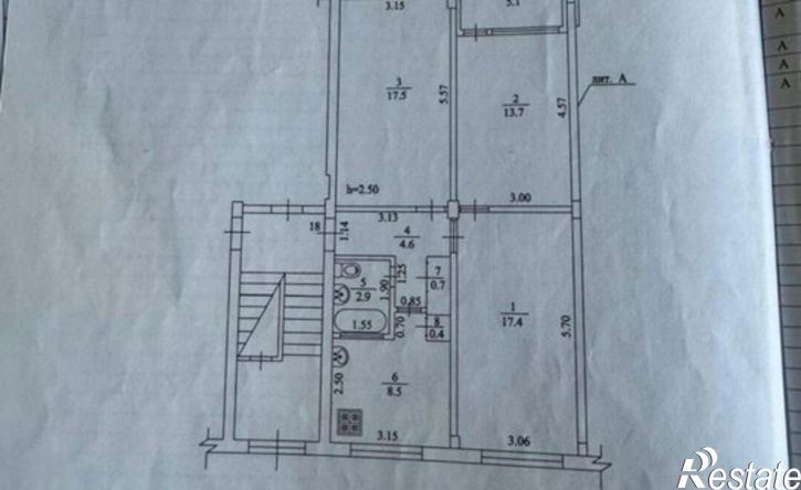 3-комн квартира ул Чехова, 5,  д. 5