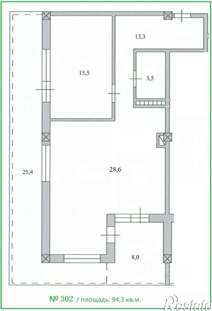 2-комн квартира ул Эстонская, 81/4,  д. 81/4