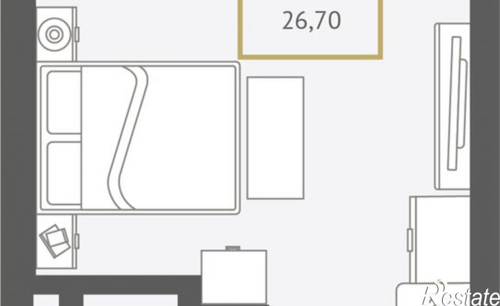 1-комн квартира ул Ленина, 282/16Г,  д. 282/16Г