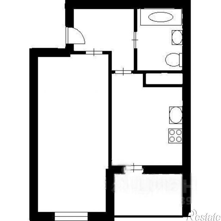 2-комн квартира ул Крымская, 89,  д. 89
