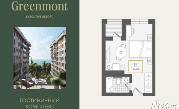 1-комн квартира ул Ленина, 282/16Г,  д. 282/16Г