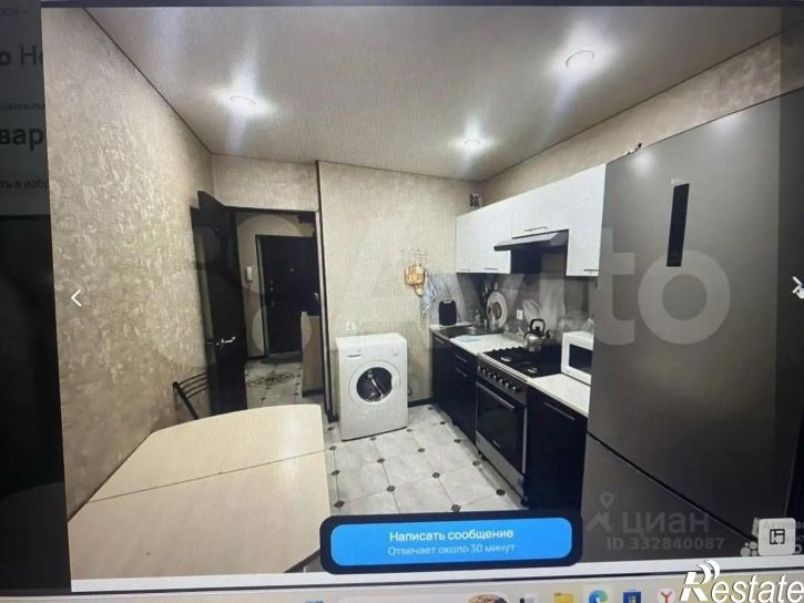 1-комн квартира ул Виноградная, 27А,  д. 27А