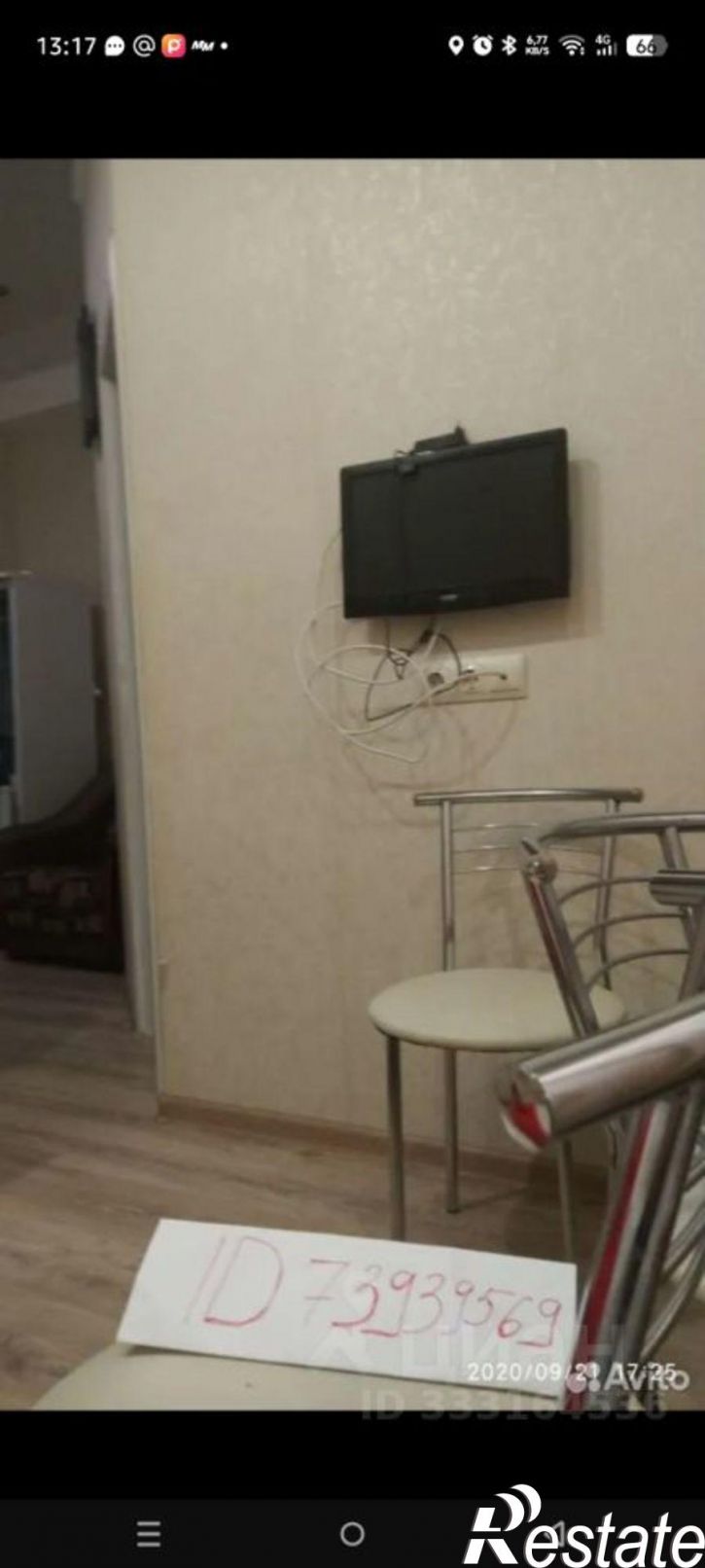 1-комн квартира ул Фадеева, 29,  д. 29