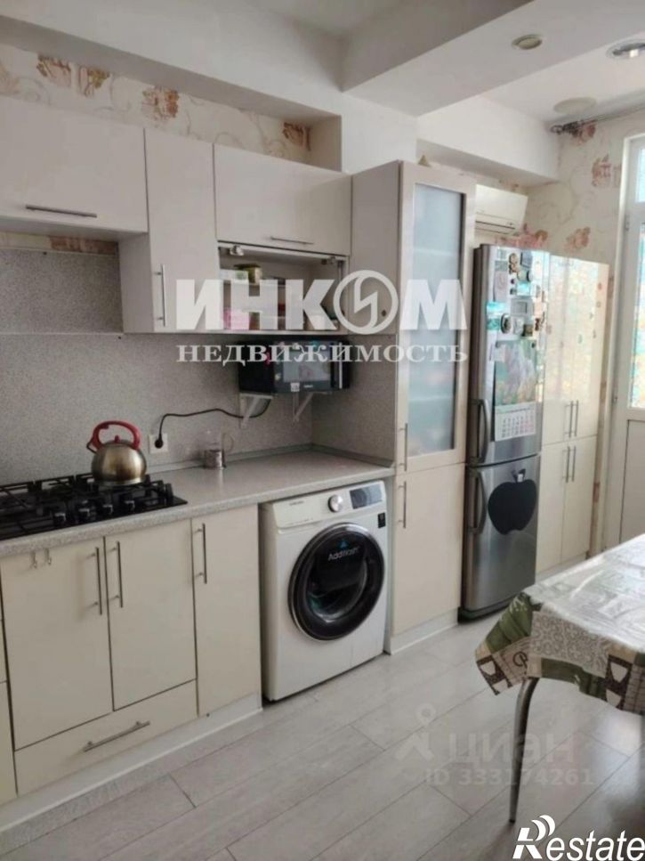 2-комн квартира ул Водораздельная, 3,  д. 3