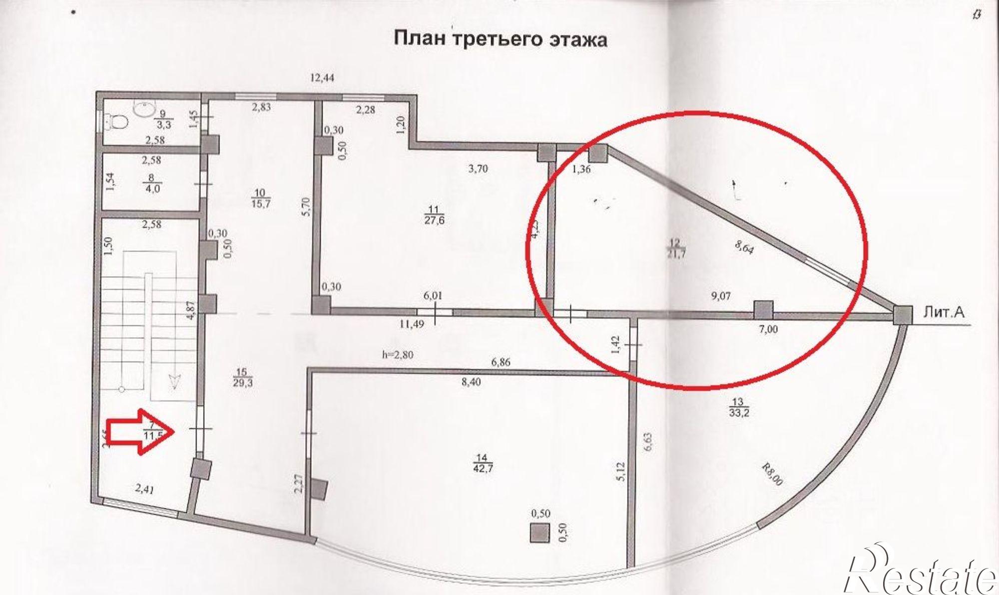 Сдать офис, помещение под офис за 25 001 рублей на ул Пластунская, 39