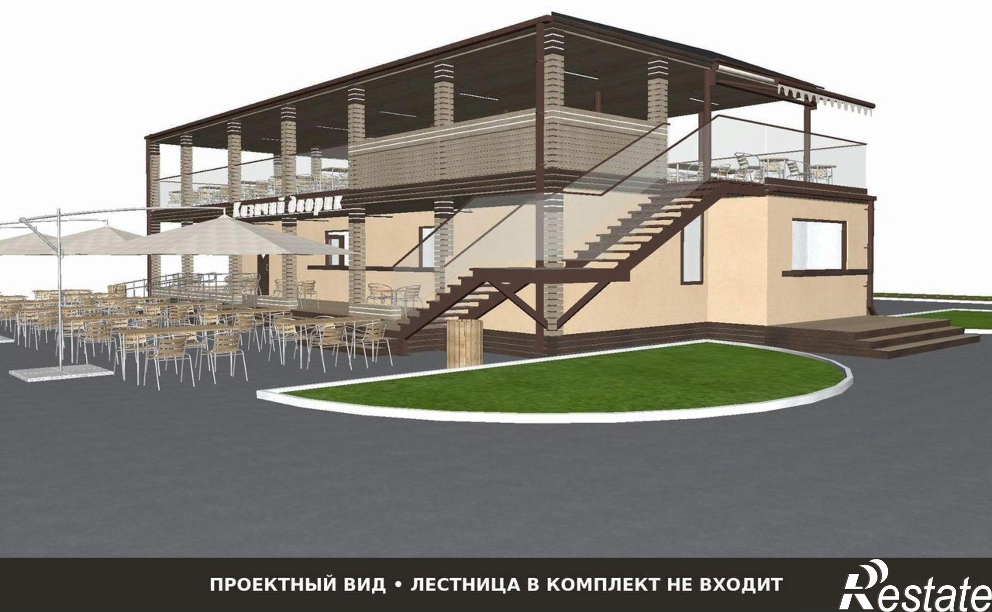 Купить ОСЗ, отдельно стоящее здание за 7 000 260 рублей на ул Заречная, 1/2А