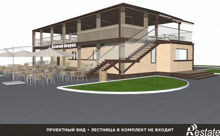 Отдельное здание ул Заречная, 1/2А,  д. 1/2А