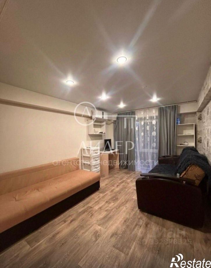 1-комн квартира ул Поселковая, 15,  д. 15