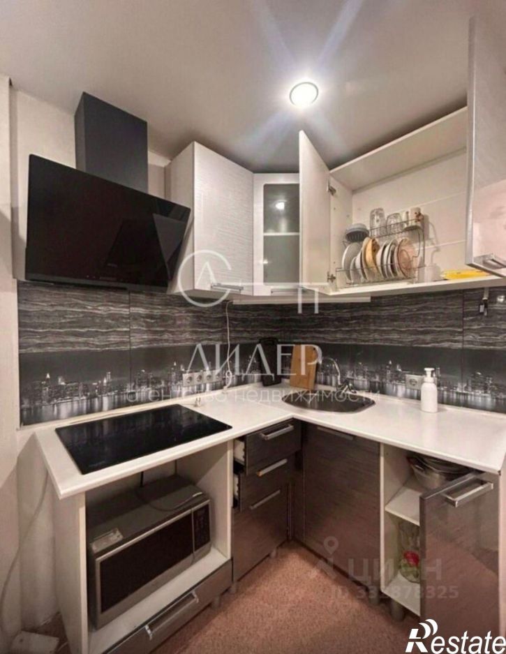 1-комн квартира ул Поселковая, 15,  д. 15