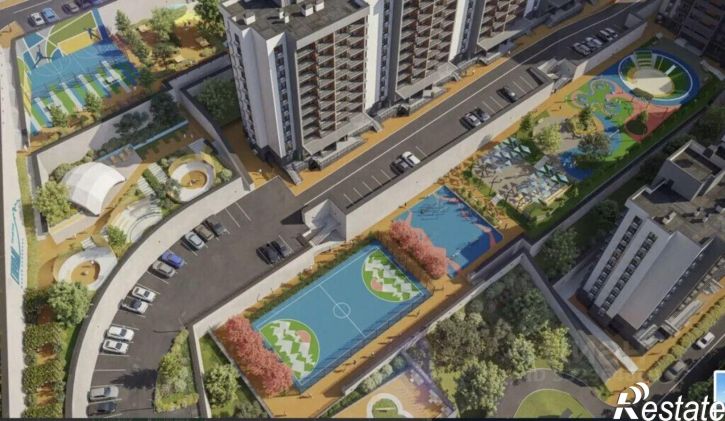 2-комн квартира в новом доме Раздольное с., Хостинский